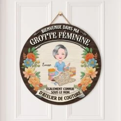 Plaque En Bois Personnalisée À Suspendre - Mon Atelier De Couture 7 Plaque En Bois Personnalisée À Suspendre - Mon Atelier De Couture -Cadeau Plus 5120QFR2 plaque en bois personnalisee a suspendre mon atelier de couture 5120q