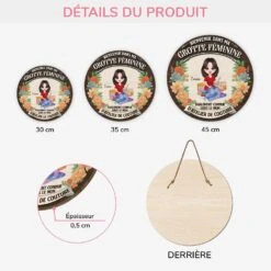 Plaque En Bois Personnalisée À Suspendre - Mon Atelier De Couture 8 Plaque En Bois Personnalisée À Suspendre - Mon Atelier De Couture -Cadeau Plus 5120QFR3 plaque en bois personnalisee a suspendre mon atelier de couture 5120q