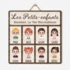 Plaque En Bois Personnalisée À Suspendre - Les Petits Enfants Rendent La Vie Merveilleuse -Cadeau Plus 5130QFR1 plaque en bois personnalisee a suspendre les petits enfants rendent la vie merveilleuse 5130qtmna
