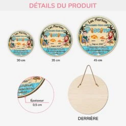 Plaque En Bois Personnalisée À Suspendre - Bienvenue Dans Notre Piscine -Cadeau Plus 5132QFR3 plaque en bois personnalisee a suspendre bienvenue dans notre piscine 5132qtqng