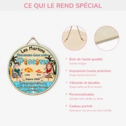 Plaque En Bois Personnalisée À Suspendre - Bienvenue Dans Notre Piscine -Cadeau Plus 5132QFR4 plaque en bois personnalisee a suspendre bienvenue dans notre piscine 5132qtqng