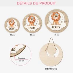 Plaque En Bois Personnalisée Pour Enfant À Suspendre - Rêves D’Animaux -Cadeau Plus 5134QFR3 plaque en bois personnalisee pour enfant a suspendre reves d animaux 5134q8ynk