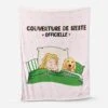 Plaid Personnalisé Femme - Couverture Officielle Avec Chien 2 Plaid Personnalisé Femme - Couverture Officielle Avec Chien -Cadeau Plus 5185BFR1 plaid personnalise femme couverture officielle avec chien 5185bk60c
