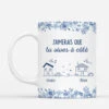 Mug Meilleure Amie Personnalisé - Vivre À Côté - Fleurs Bleues 2 Mug Meilleure Amie Personnalisé - Vivre À Côté - Fleurs Bleues -Cadeau Plus 5191MFR1 mug meilleure amie personnalise vivre a cote fleurs bleues 5191m3yaf dfbc1597 c282 4e2e b99c 819ec8252c86