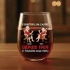 Verre À Vin Sans Pied Personnalisé - S'Embêter L'Un L'Autre Depuis - Design Cartoon -Cadeau Plus 5194IFR1 verre a vin sans pied personnalise sembeter lun lautre depuis design cartoon 5194i8ymg 74be369d 10e0 4767 ad8a 878bf5c4a8b3