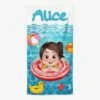 Serviette De Plage Personnalisé Pour Enfant - Design Cartoon Mignon -Cadeau Plus 5196BFR1 serviette de plage personnalise pour enfant design cartoon mignon 5196b8gnk