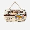 Plaque En Bois Personnalisée Pour Couple - Bienvenue Au Camp -Cadeau Plus 5197QFR1 plaque en bois personnalisee pour couple bienvenue au camp 5197qkltg a080b05a 693c 4d80 9bd1 b6ecfacb8992