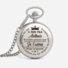 Montre De Poche Personnalisable - À Mon Fils -Cadeau Plus 5238OFR1 montre de poche personnalisable a mon fils 5238o8qnk e60e95ba 1139 4597 b189 3df0996c34f9