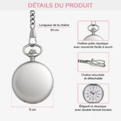 Montre De Poche Personnalisable - À Mon Fils 8 Montre De Poche Personnalisable - À Mon Fils -Cadeau Plus 5238OFR3 montre de poche personnalisable a mon fils 5238o8qnk 6bfe312d bcd5 41ec bd2d 256918fac4b1