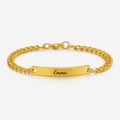 Bracelet Personnalisé Prénom Pour Maman Mamie