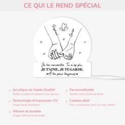 Lightbox Personnalisable Pour Couple - Je T'aime Je Te Garde - Version Mains -Cadeau Plus 5259LFR4 lightbox personnalisable pour couple je taime je te garde version mains 5259l8m5g d84788c3 5a4f 4650 8c87 4fbfe49f7dbd