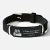 Bracelet Personnalisé Avec Photo Monochrome - Je T’Aime -Cadeau Plus 5267JFR1 bracelet personnalise avec photo monochrome je t aime 5267jkn5g