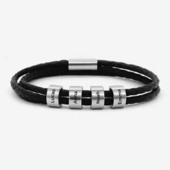 Bracelet Personnalisé Maman Mamie - Avec Prénoms Des Enfants