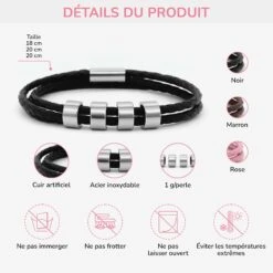 Bracelet Personnalisé Maman Mamie - Avec Prénoms Des Enfants -Cadeau Plus 5268JFR3 bracelet personnalise maman mamie avec prenoms des enfants 5268j0b5a 54771b39 6673 4cc2 a2b6 8372ec0d5eac