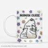 [Effet D'Impression 3D] Mug Personnalisé - Maman Ours - Version Florale -Cadeau Plus FR1 1cc73322 35e4 49a6 a9fb 3764499e6eed