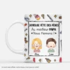 [Effet D'Impression 3D] Mug Personnalisé Pour Papa - Au Meilleur Papa Bricoleur -Cadeau Plus FR1 205fd733 b2f6 4691 a14b ff5aeb3a2d05