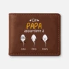Portefeuille Cuir Personnalisé - Ce Papa Appartient À - Version Humour 2 Portefeuille Cuir Personnalisé - Ce Papa Appartient À - Version Humour -Cadeau Plus FR1 258da9d7 7bcd 4ec7 8c08 9daae10ecb10