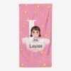 Serviette De Plage Personnalisée - Enfant Sur Le Ciel -Cadeau Plus FR1 27fe7768 68af 4eec 89d0 742233ae4119