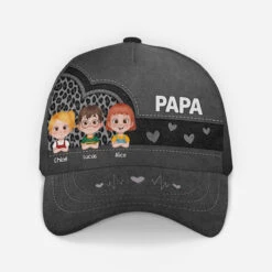 Casquette Personnalisée Pour Papa - Enfants Mignons
