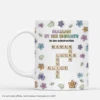 [Effet D'Impression 3D] Mug Personnalisé - Maman Et Ses Enfants - Mots-Croisés -Cadeau Plus FR1 48dd39c6 303d 4499 a137 a03fa2ed0afd