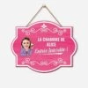 Plaque En Bois Personnalisée À Suspendre - La Chambre Interdite -Cadeau Plus FR1 5d52df98 19b4 4039 a043 11d5bed5d69f