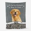 Plaid Personnalisé Photo Chien - La Meilleure Vie -Cadeau Plus FR1 699da7de e46b 4e59 b8fc d2b4920a2e43