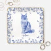 Coupelle À Bijoux Personnalisée Pour Amoureux Des Chats - Style Blue-Toile -Cadeau Plus FR1 7033ba50 f0ed 49de 9300 a0879bac3589