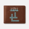 Portefeuille Cuir Personnalisé - La Tribu À Papa - Avec Mots-Croisés 2 Portefeuille Cuir Personnalisé - La Tribu À Papa - Avec Mots-Croisés -Cadeau Plus FR1 82855faa 042f 459a 9c1f a3305ba21939