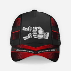 Casquette Personnalisée Meilleur Papa Du Monde