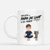 Mug Personnalisé Meilleur Papa - Chat Dormant -Cadeau Plus FR1 8759d9ee bb40 4260 b36e 2ef4e09ef7d1