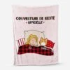 Plaid Personnalisé Femme - Couverture Officielle Avec Chat 2 Plaid Personnalisé Femme - Couverture Officielle Avec Chat -Cadeau Plus FR1 9fe48dec 4f2f 4595 b032 51a291009ccd
