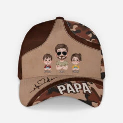 Casquette Personnalisée Papa Soldat