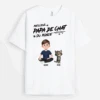 Tee Shirt Personnalisé Meilleur Papa - Chat Dormant -Cadeau Plus FR1 c5cadc8e 1e1b 4a98 930f 5fb11aff6b88