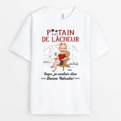 Oups Je Voulais Dire Bonne Retraite Version Femme - T-shirt Femme Pour La Retraite