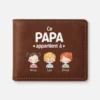 Portefeuille Cuir Personnalisé - Ce Papa Génial Appartient À -Cadeau Plus FR1 ee9c84f2 7326 4364 8137 2e471fb97e0d