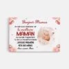 Toile Maman Personnalisable - Bonjour Maman - Photo -Cadeau Plus FR1 f070a54f eb2a 4299 9e4c 0ee6b632ae44