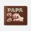 Portefeuille Cuir Personnalisé Papa - Design Carte Avec Poings -Cadeau Plus FR1 f79f465f 7553 459d 9cb1 ec53e7e024e7