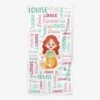Serviette De Plage Personnalisée Pour Enfant - La Petite Sirène -Cadeau Plus FR1 f863612b 7604 42cb a98e 8a7bd239217a