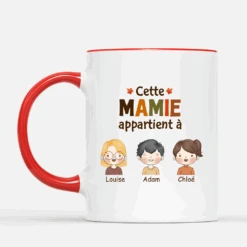 Mug Personnalisé - Cette Maman Appartient À - Version Automne -Cadeau Plus FR2 152b9019 6d1b 45e4 90fd b97c9e456f47