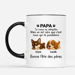 Mug Chien Personnalisé - C’est Moi Qui Te Possède -Cadeau Plus FR2 1a350541 aa12 46ca ba67 5deb3db4a323
