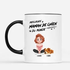 Mug Personnalisé Meilleur Papa - Chien Dormant -Cadeau Plus FR2 6ef0f219 6ccf 4999 ae0f 8d2fe89bea1f