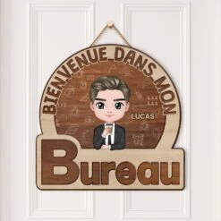 Plaque En Bois Personnalisée À Suspendre Pour Collègue - Bienvenue Dans Mon Bureau 7 Plaque En Bois Personnalisée À Suspendre Pour Collègue - Bienvenue Dans Mon Bureau -Cadeau Plus FR2 b7ed9720 2029 41ff a834 621da1bc56f0