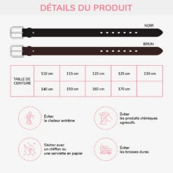 Ceinture Personnalisée Papa – Le Bonheur C’est Toi -Cadeau Plus FR3 32cd690a 0bcc 4f4e 9b06 7be04a9bce9f 3