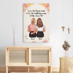 Il Y A Toi Avec Fleurs - Toile Personnalisée Pour Meilleure Amie 7 Il Y A Toi Avec Fleurs - Toile Personnalisée Pour Meilleure Amie -Cadeau Plus FR3 6a9bf360 650e 4201 a214 a611d4de4150