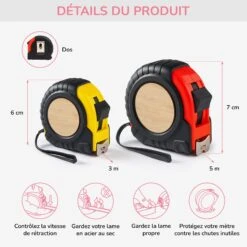 Mètre Ruban Personnalisable Pour Papa - Personne Ne T'Arrive À La Cheville 8 Mètre Ruban Personnalisable Pour Papa - Personne Ne T'Arrive À La Cheville -Cadeau Plus FR3 8884a0f7 88c0 4d74 a03b e41cb16b6789