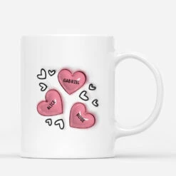 [Effet D'Impression 3D] Mug Personnalisé - Deux Titres - Papa Et Papy -Cadeau Plus FR3 88c6b51a 8105 4821 8f0d 71b6595c1330