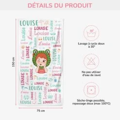Serviette De Plage Personnalisée Enfant - Avec Prénom 7 Serviette De Plage Personnalisée Enfant - Avec Prénom -Cadeau Plus FR3 aff71284 85bd 4283 b62f 7dbe6351831f