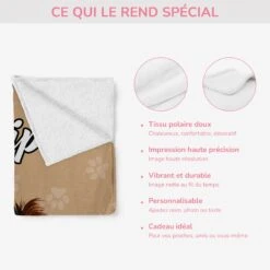 Plaid Personnalisé Avec Chien - Design Cartoon 9 Plaid Personnalisé Avec Chien - Design Cartoon -Cadeau Plus FR4 04bcb998 e9a9 4e9b 9133 f04b971c8e8e
