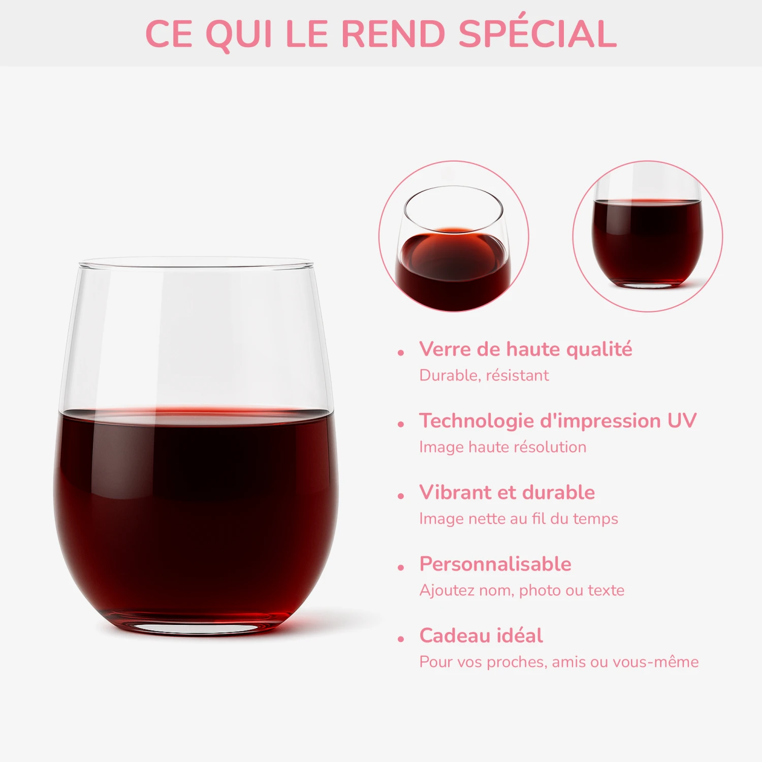 Verre À Vin Sans Pied Personnalisé - La Bande À Papy - Cadeau Mots Croisés 5 Verre À Vin Sans Pied Personnalisé - La Bande À Papy - Cadeau Mots Croisés – Image 4