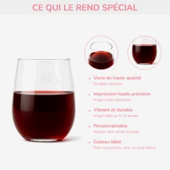 Verre À Vin Sans Pied Personnalisé - Avoue-Le - Cadeau Avec Chiens -Cadeau Plus FR4 7eba684d 1839 4693 b814 bb8ee369134e 1